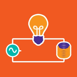 Generador de circuito eléctrico de CA