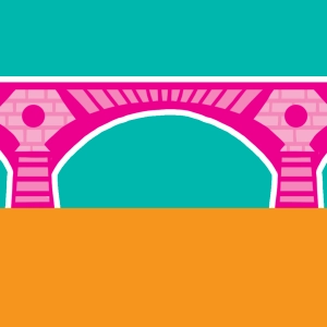 The "Pont de pierre"