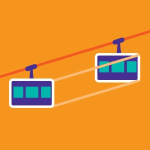 Translation / cable car