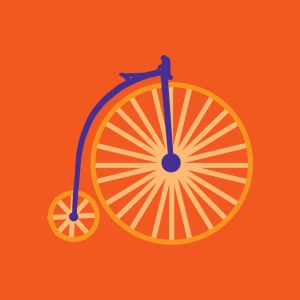 Velocípedo - Antigua - Bicicleta