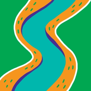 Mäanderformationen
