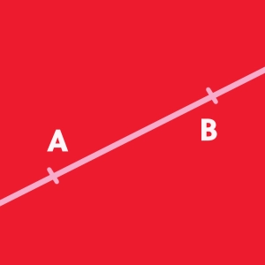 Line and  line segment