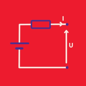 Curva característica de un dipolo eléctrico